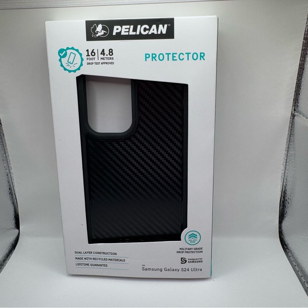 Pelican Protector - Samsung Galaxy S24 Ultra Case [6.8”]